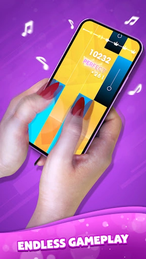 钢琴块3别踩白块图5