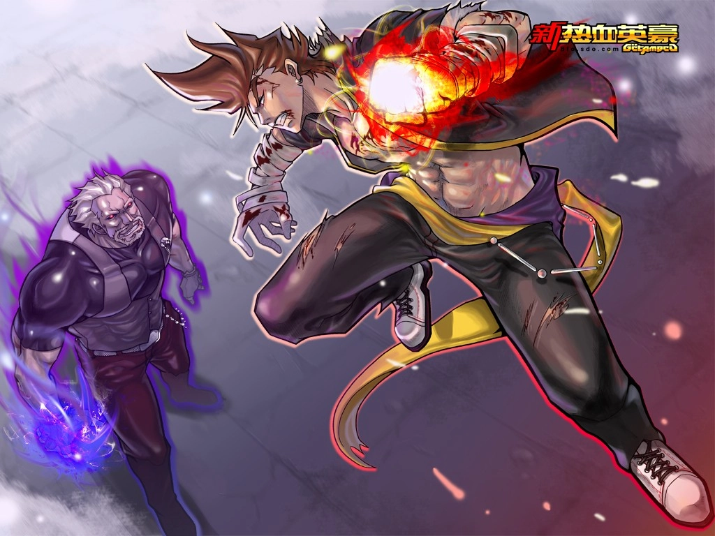 热血英豪安卓版图5