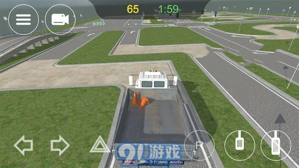 3D驾驶模拟手游免费版图4