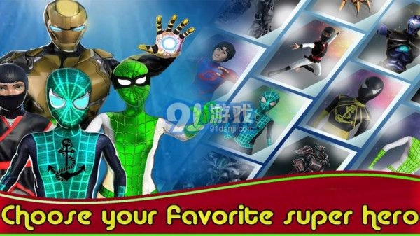 钢铁绳索蜘蛛侠