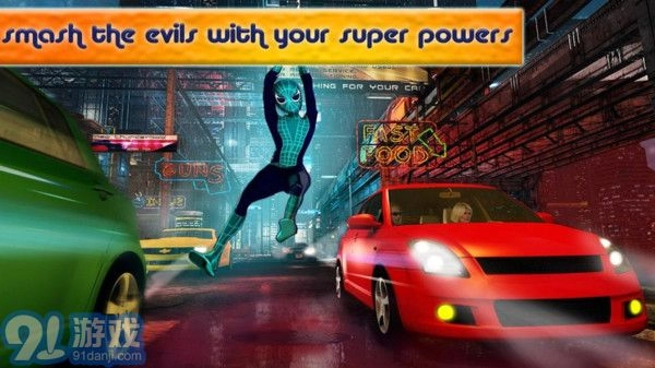 钢铁绳索蜘蛛侠