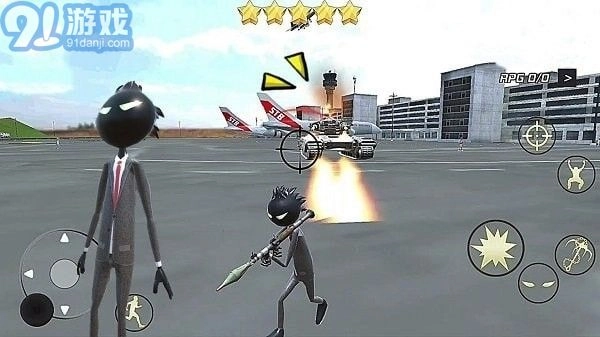 火柴人求生跳跃(2)