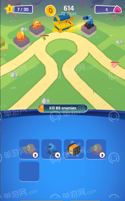 合并机器人塔防图2