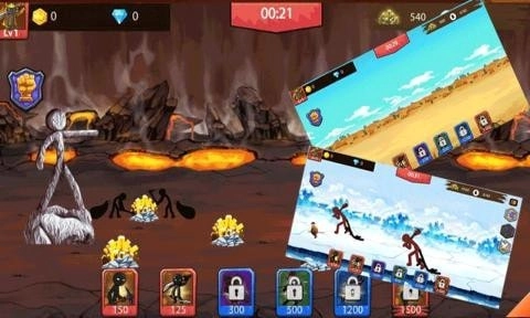 火柴人部落战争图4