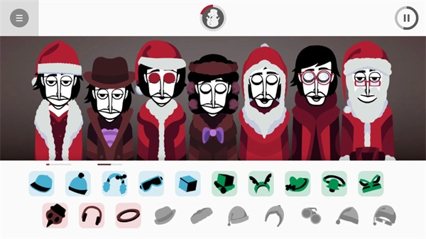 节奏盒子圣诞节mod版图4