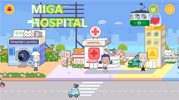 米加小镇医院免费版图2