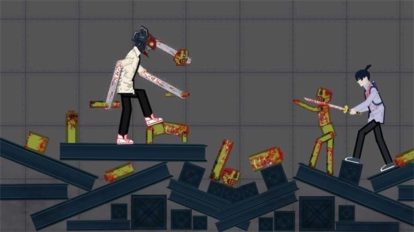 电锯机器人游乐场游戏完整版图1