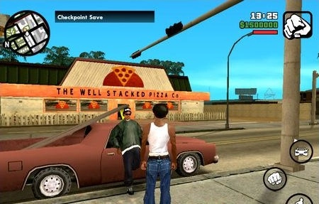 圣安地列斯正版图2