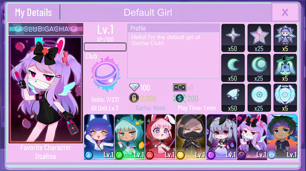 Gacha Nox中文最新版5