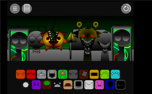 节奏盒子Sprunki感染实验版图2