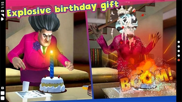 恐怖老师通用版图3