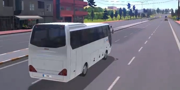 巴士模拟器终极版图1