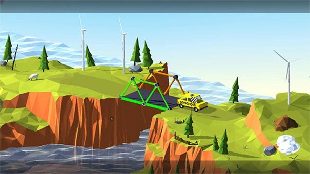 桥梁建造者MOD菜单游戏官方最新版图3