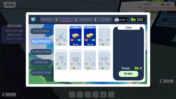 怪物水疗中心模拟器图2