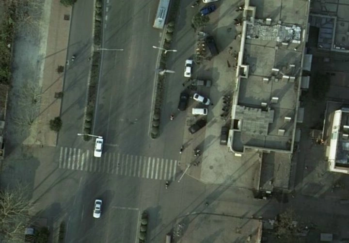 谷歌卫星地图高清村庄地图图1