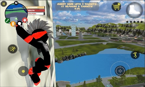 火柴人绳索英雄老版(2)