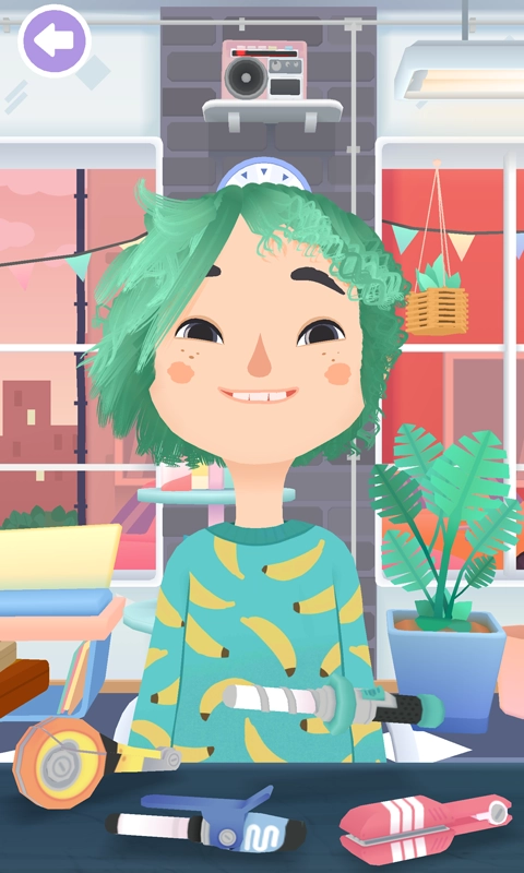小小理发师游戏官方最新版图4