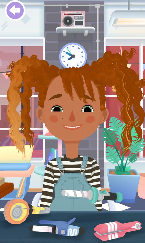 小小理发师游戏官方最新版图3