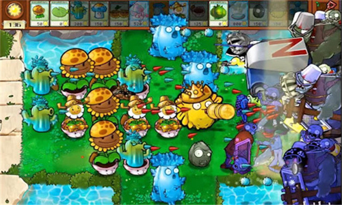 植物大战僵尸杂交版2.4截图0