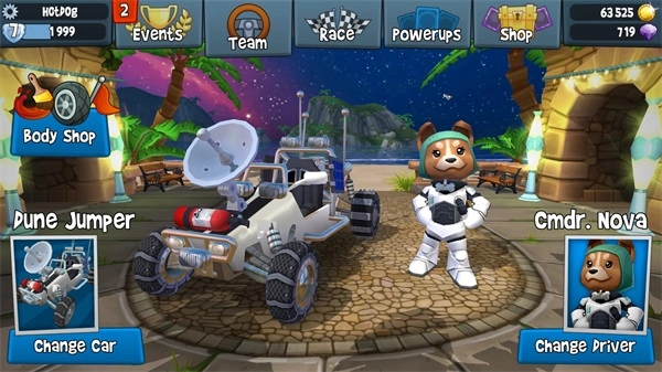 沙滩车竞速2最新版-2