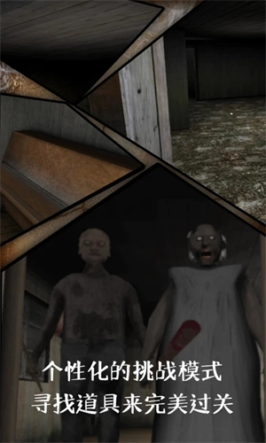 恐怖老奶奶二代黑客菜单