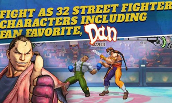 街头霸王4全人物最新版