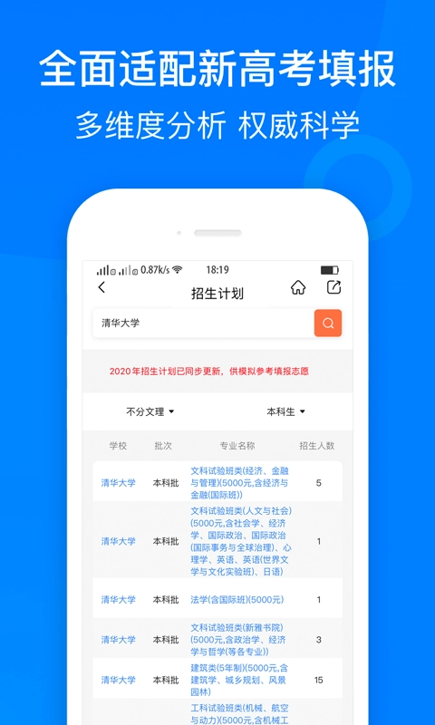 中选志愿最新版图3