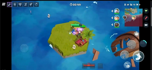 粉碎大乱斗国际版图4