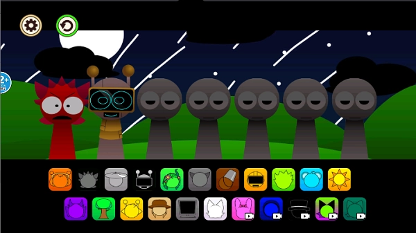 节奏盒子冰块妹妹免费