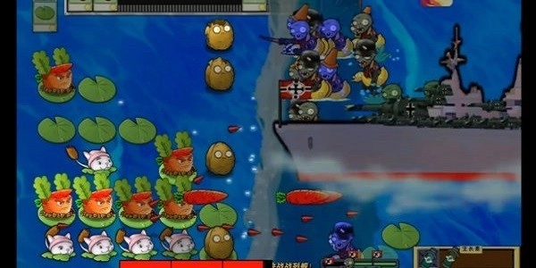 植物大战僵尸二战版图3