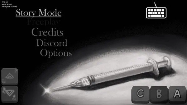 fnf周三不忠夜模组原版图1