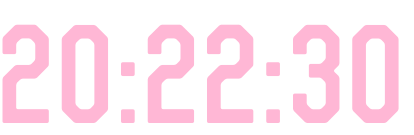 桌面数字时钟