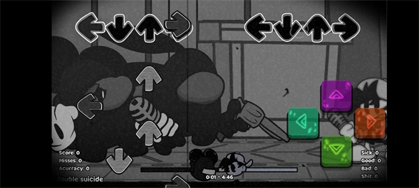 fnf周三不忠夜重置模组原版图4