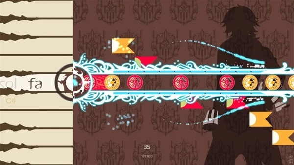 白键上的协奏曲游戏