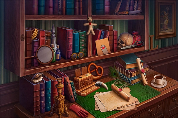 密室逃脱12神庙之旅图1