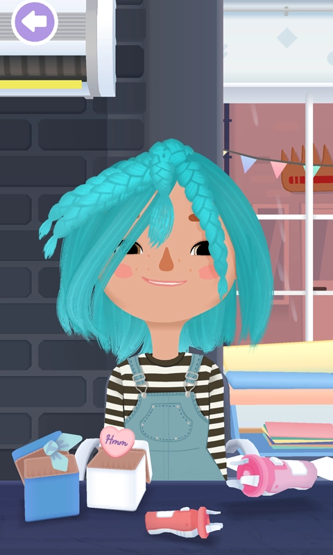 小小理发师游戏官方最新版图2