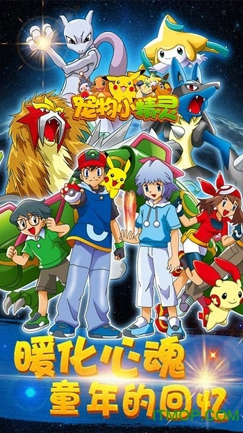 宠物小精灵小游戏免费手机版