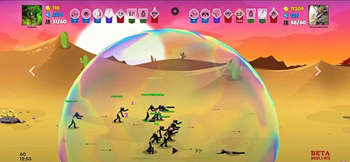 火柴人战争遗产3召唤人物菜单通用版