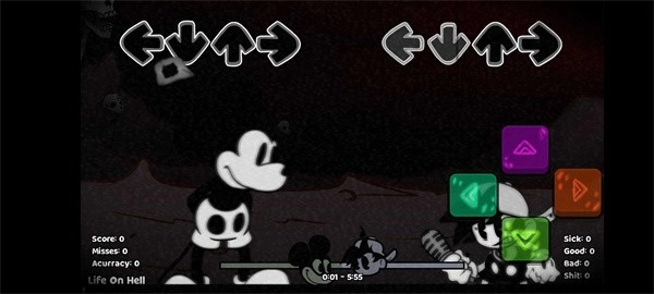 fnf周三不忠夜重置模组原版图3