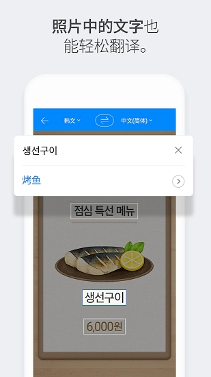 papago中韩翻译器通用版图2