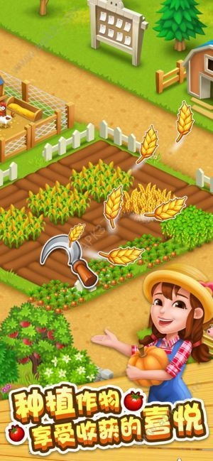 开心庄园赚钱版图3