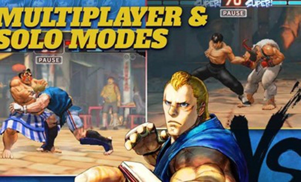 街头霸王4全人物最新版