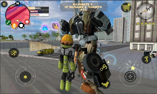 火柴人绳索英雄老版(3)