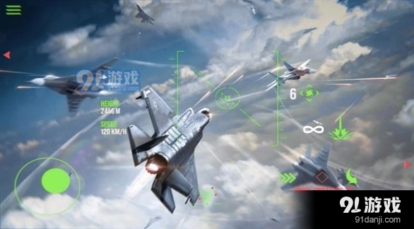 模拟飞行战斗机图2