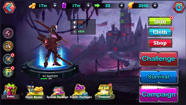 英勇之士龙之战图4