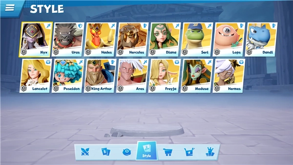 粉碎大乱斗国际版图5