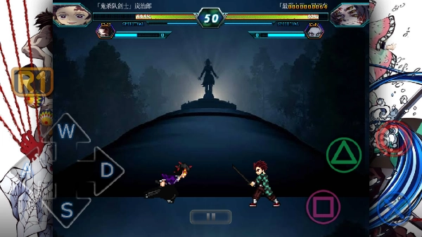 鬼灭之刃火之神血风谭手机版1