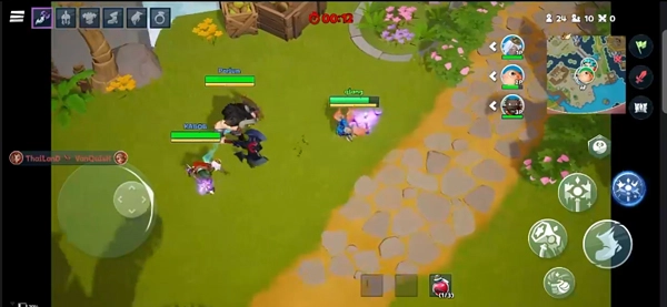 粉碎大乱斗国际版图2