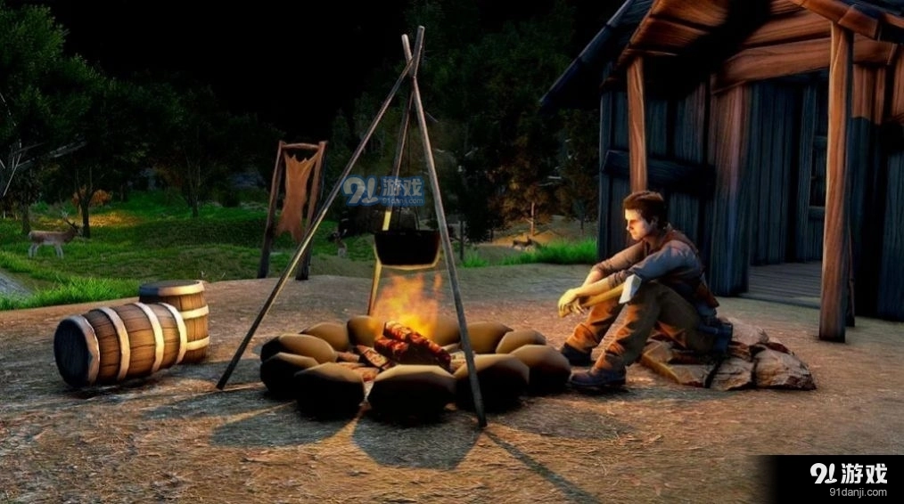 Woodcraft - Survival Island图2