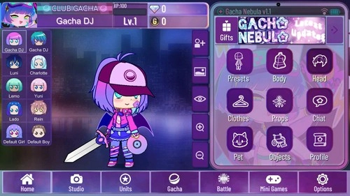 加查星云万圣节版